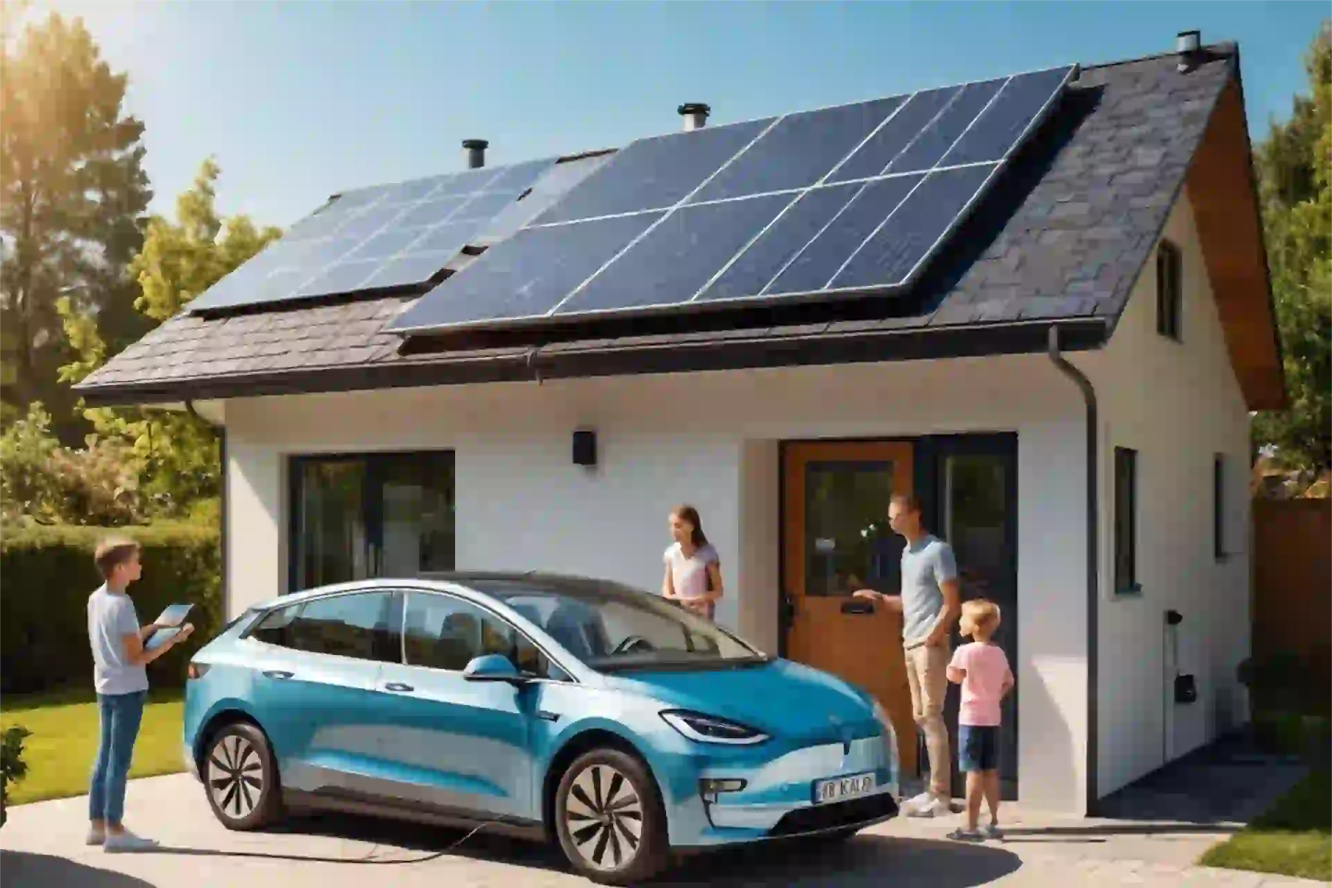 Installation de panneaux solaires à Aubussargues